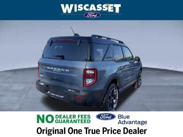 Certified 2025 Ford Bronco Sport Outer Banks w/ Outer Banks Tech Package+ AWD/4WD image 5