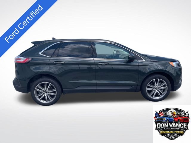 Certified 2024 Ford Edge Titanium w/ Equipment Group 301A AWD/4WD image 7