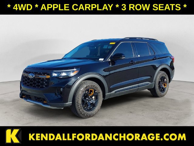 Certified 2026 Ford Explorer Tremor w/ Tremor Convenience Package