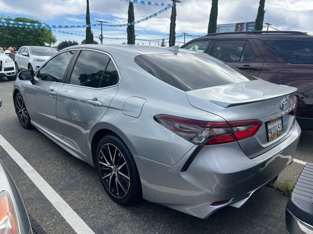 Used 2021 Toyota Camry SE FWD image 8
