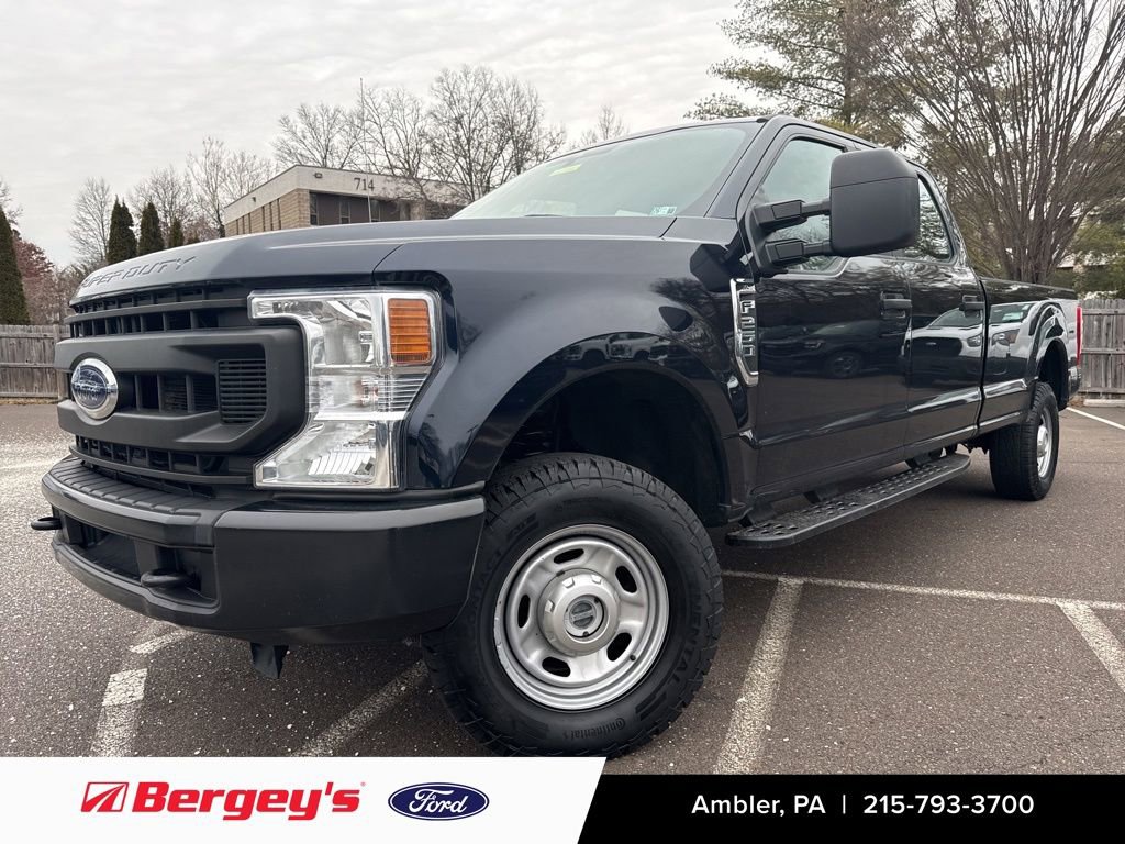 Certified 2021 Ford F250 XL