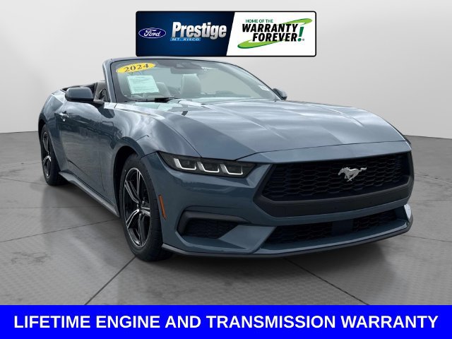 Certified 2024 Ford Mustang Premium RWD image 1