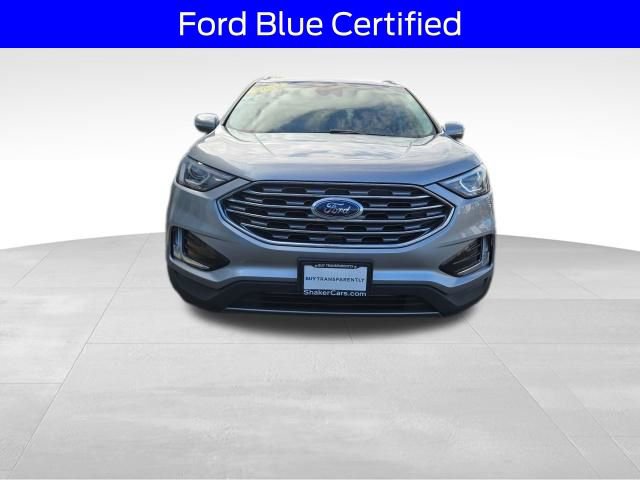 Certified 2020 Ford Edge SEL w/ Cold Weather Package AWD/4WD image 2