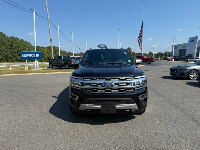 Certified 2024 Ford Expedition Max Platinum AWD/4WD image 2
