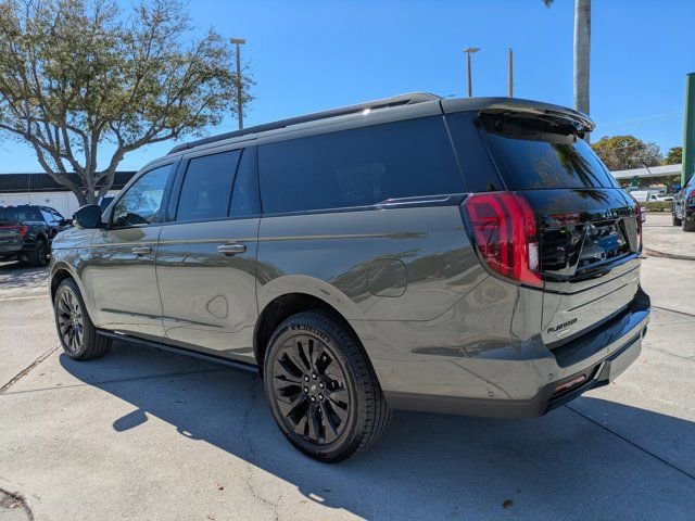 Certified 2025 Ford Expedition Max Platinum w/ Stealth Appearance Package image 2