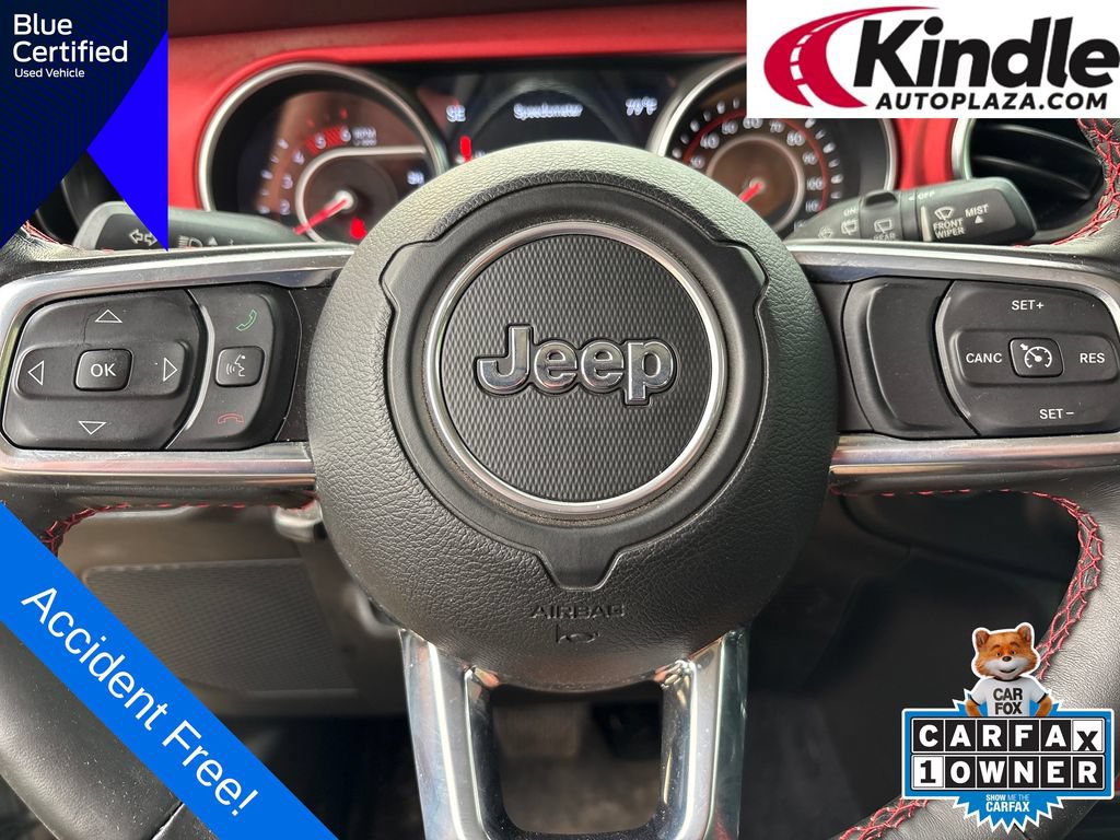 Used 2021 Jeep Wrangler Unlimited Rubicon AWD/4WD image 4