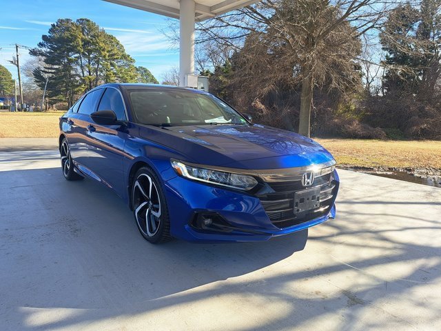 Used 2021 Honda Accord Sport Special Edition image 5