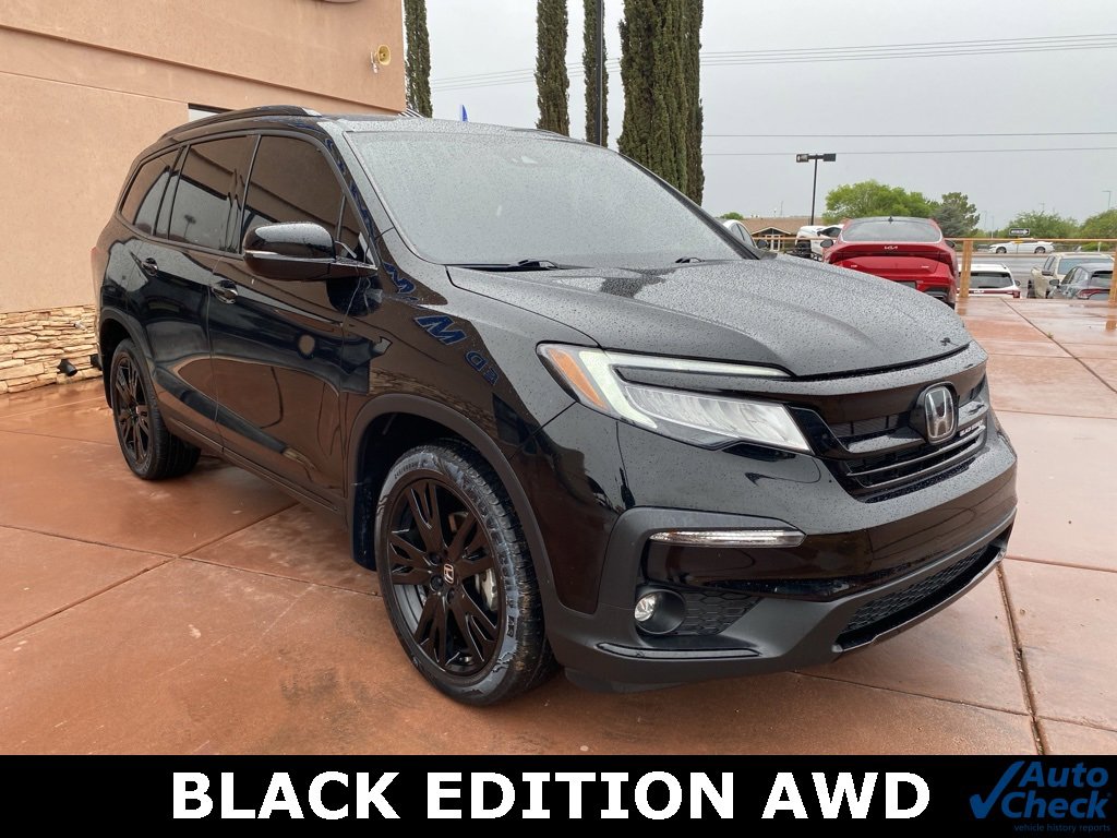 Used 2022 Honda Pilot Black Edition image 13