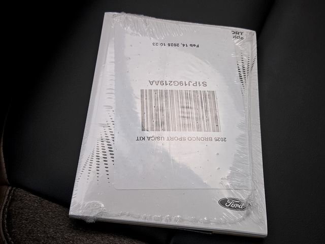 Certified 2025 Ford Bronco Sport Outer Banks w/ Outer Banks Tech Package+ image 27