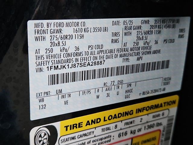 Certified 2025 Ford Expedition Max Active AWD/4WD image 38