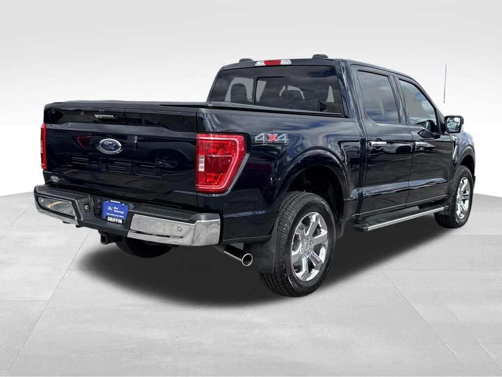 Certified 2023 Ford F150 XLT w/ Equipment Group 302A High image 2