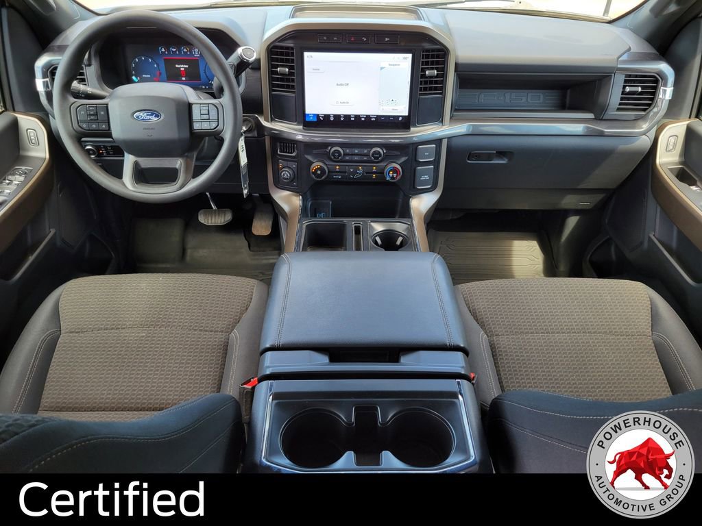 Certified 2024 Ford F150 STX w/ Equipment Group 201A FX4 AWD/4WD image 18
