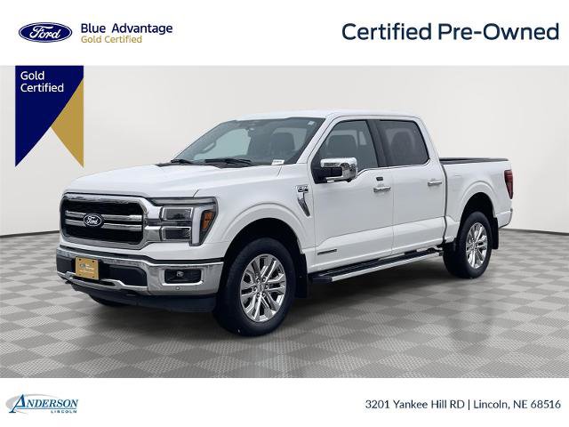 Certified 2025 Ford F150 Lariat w/ Equipment Group 501A Mid