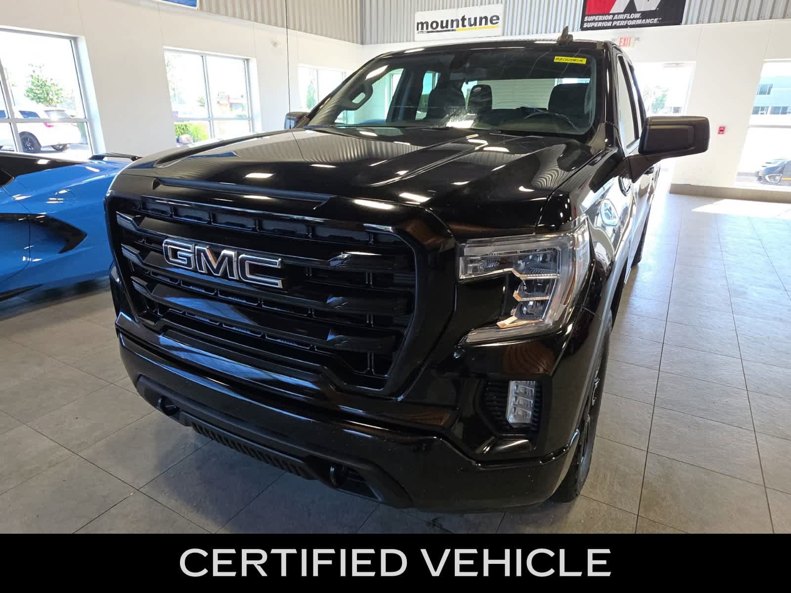 Used 2021 GMC Sierra 1500 Elevation AWD/4WD image 1
