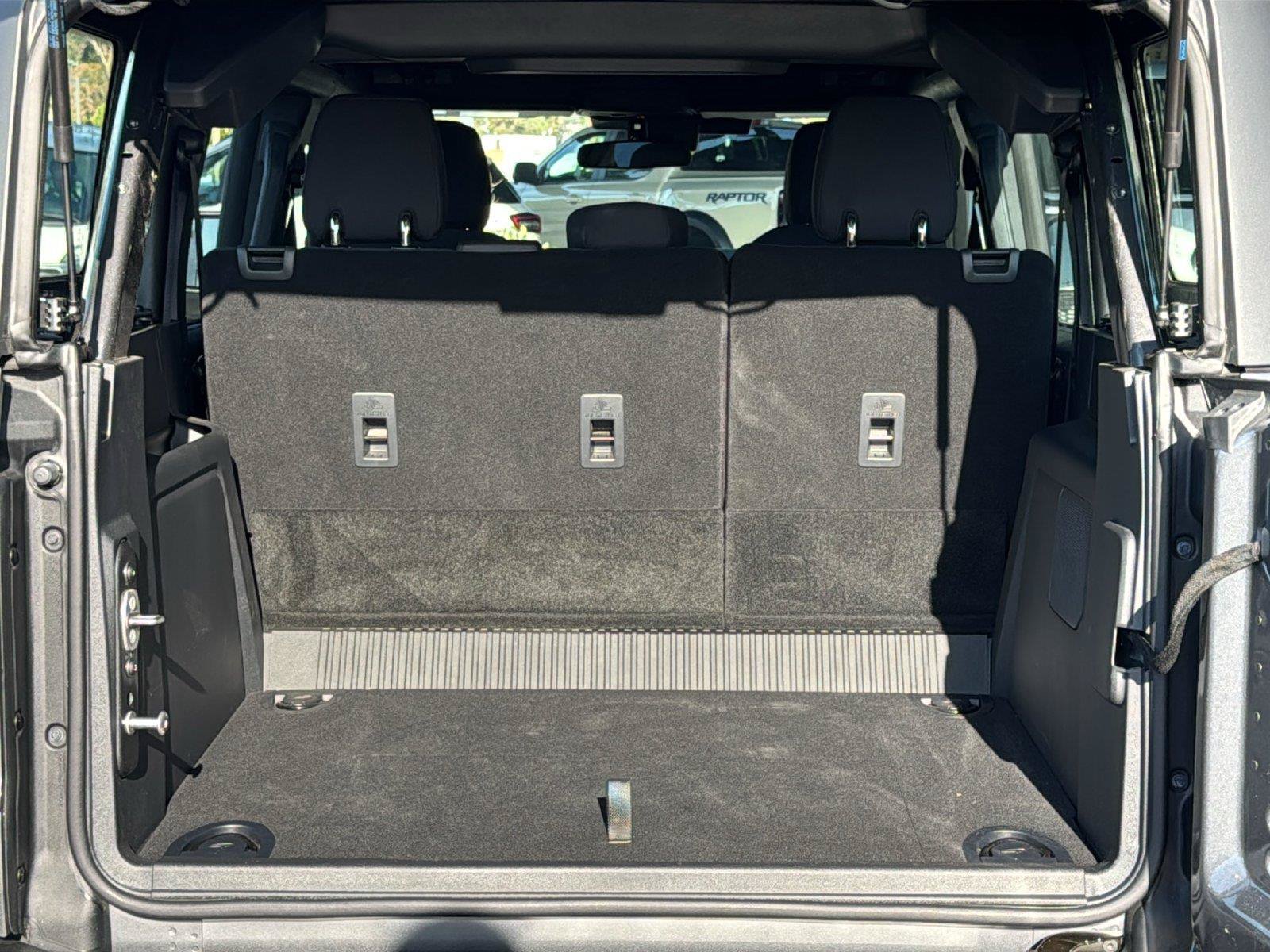 Certified 2025 Ford Bronco 4-Door AWD/4WD image 9