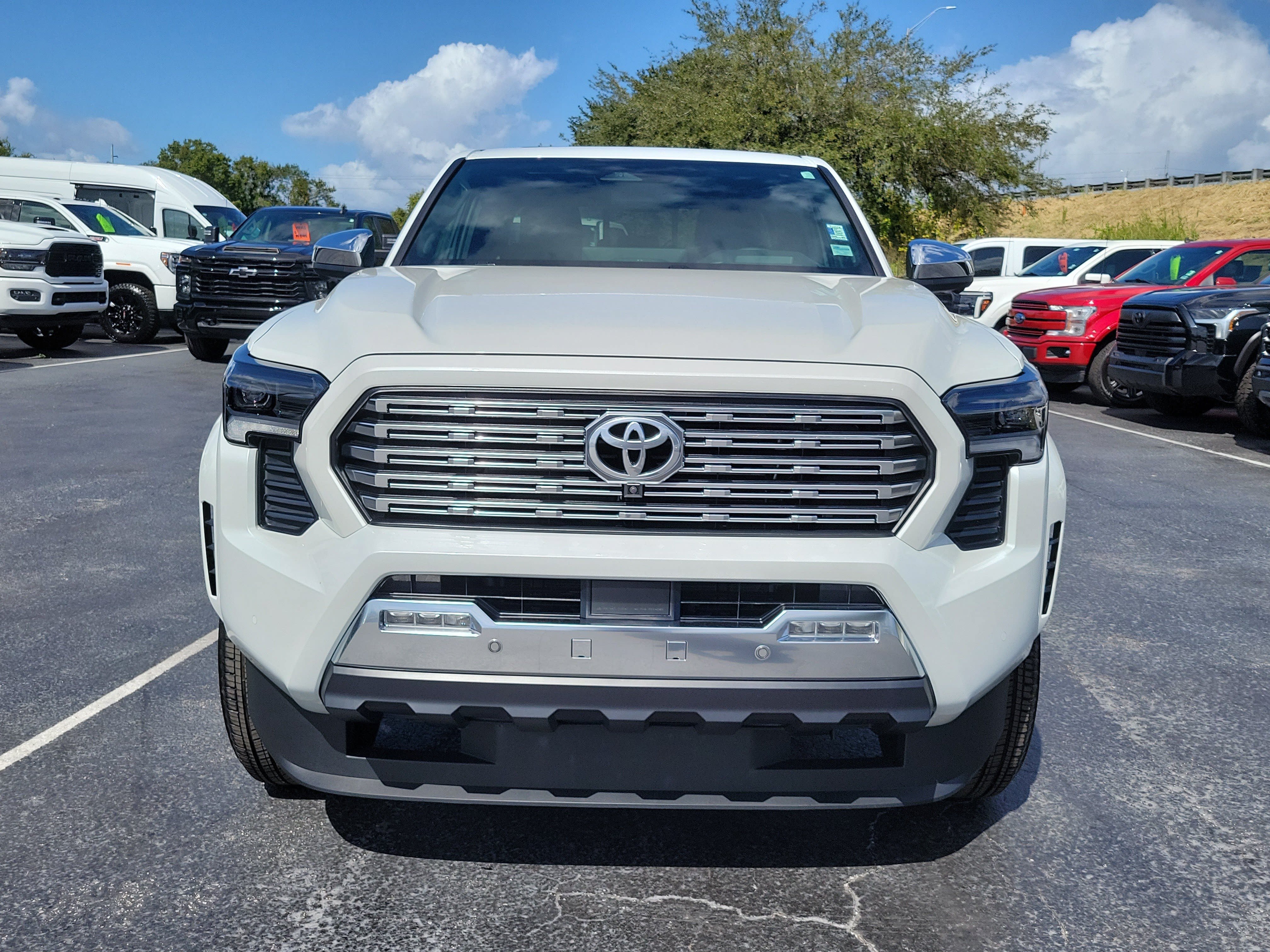 Used 2026 Toyota Tacoma Limited AWD/4WD image 2