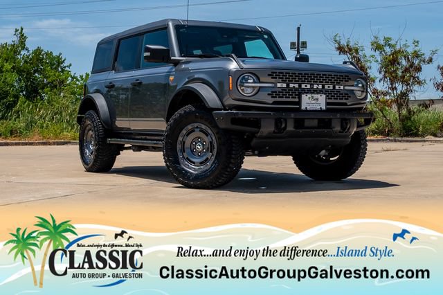 Certified 2024 Ford Bronco Badlands