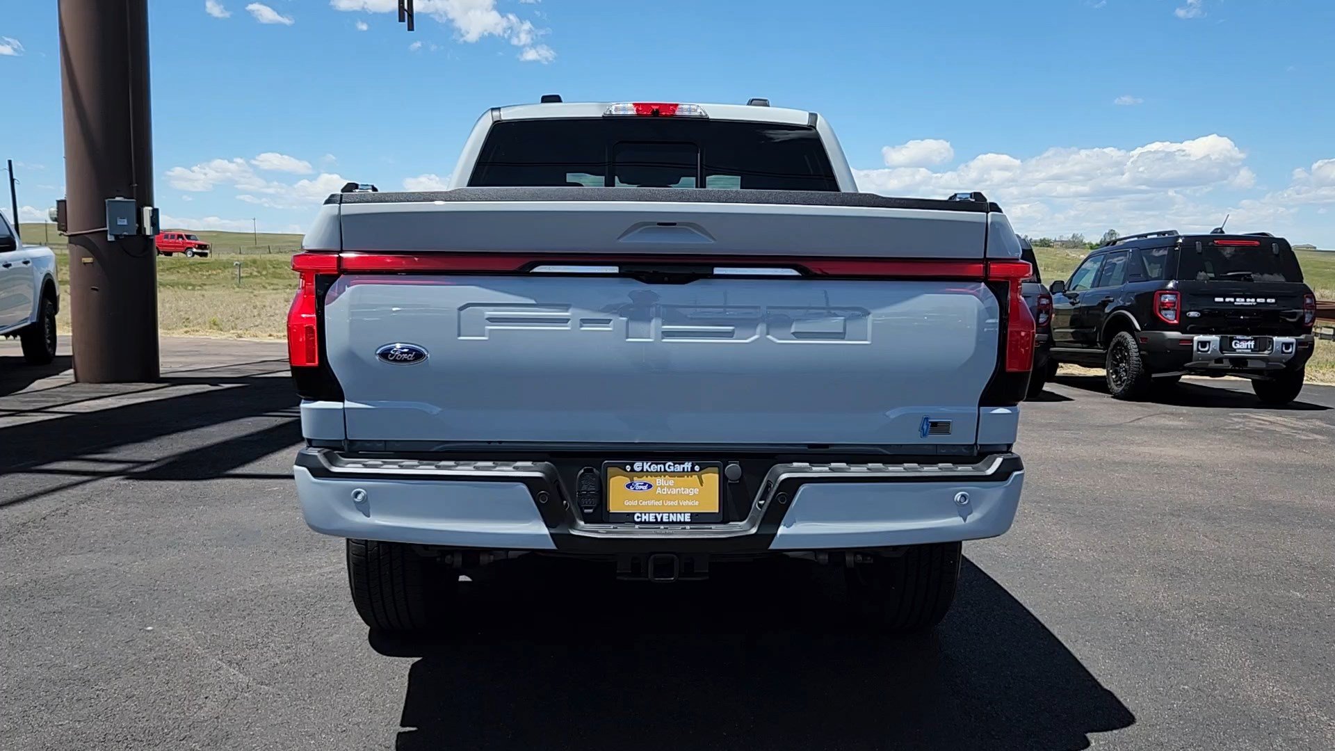 Certified 2023 Ford F150 Lightning Lariat AWD/4WD image 20