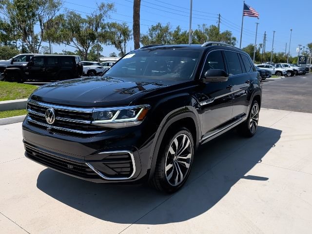 Used 2022 Volkswagen Atlas SEL Premium AWD/4WD image 8