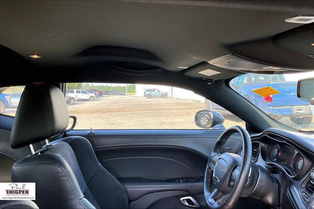 Used 2023 Dodge Challenger R/T w/ Plus Package RWD image 21