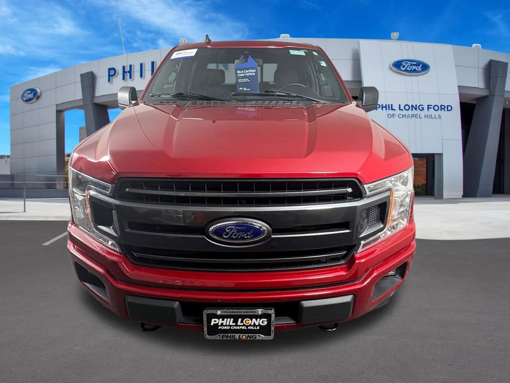 Certified 2020 Ford F150 XLT w/ Equipment Group 302A Luxury AWD/4WD image 8