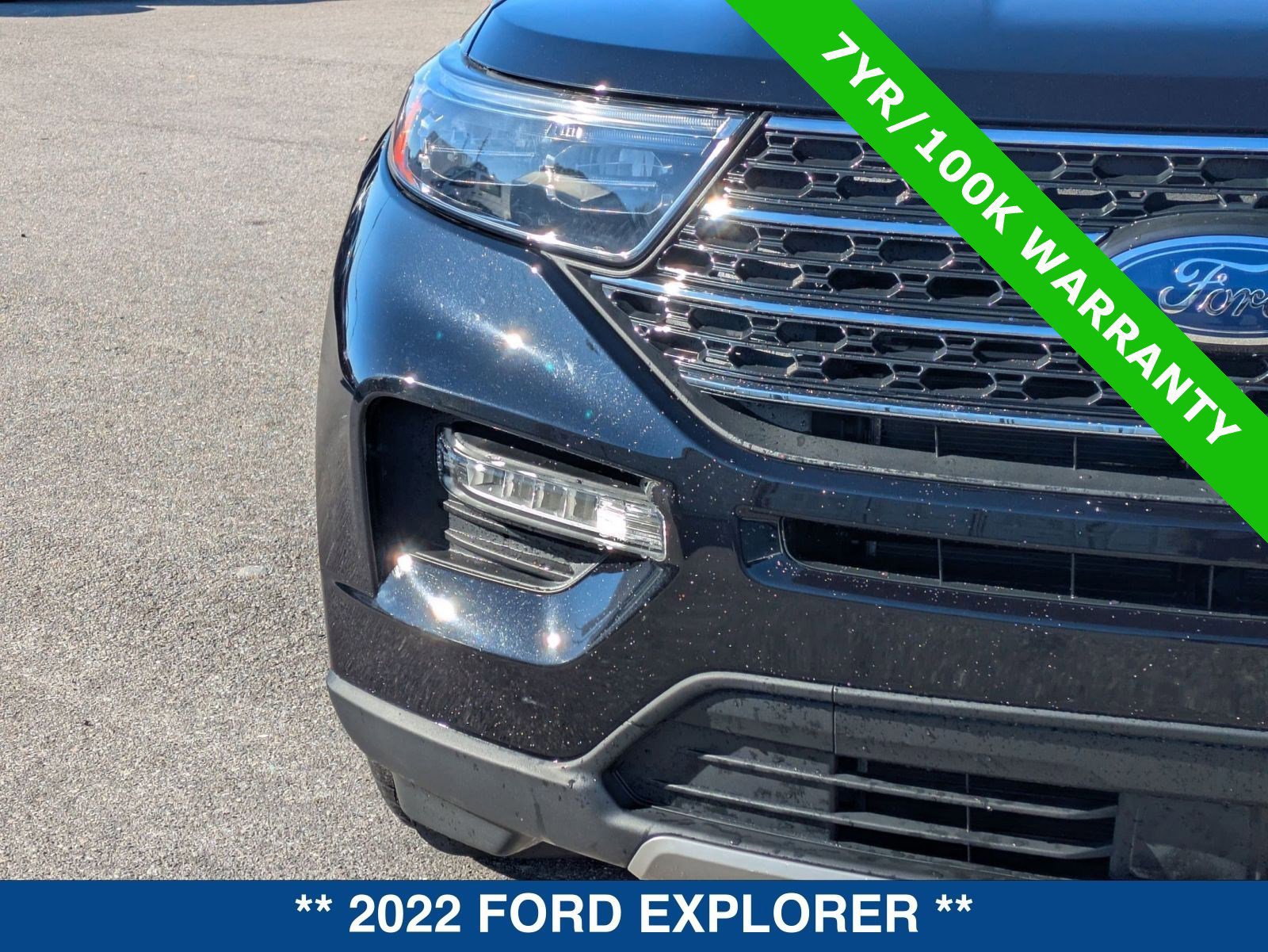 Certified 2022 Ford Explorer XLT w/ Equipment Group 202A image 9