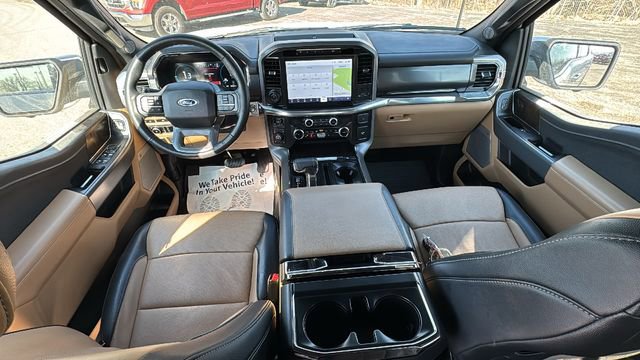 Certified 2023 Ford F150 Lariat w/ Equipment Group 502A High image 13