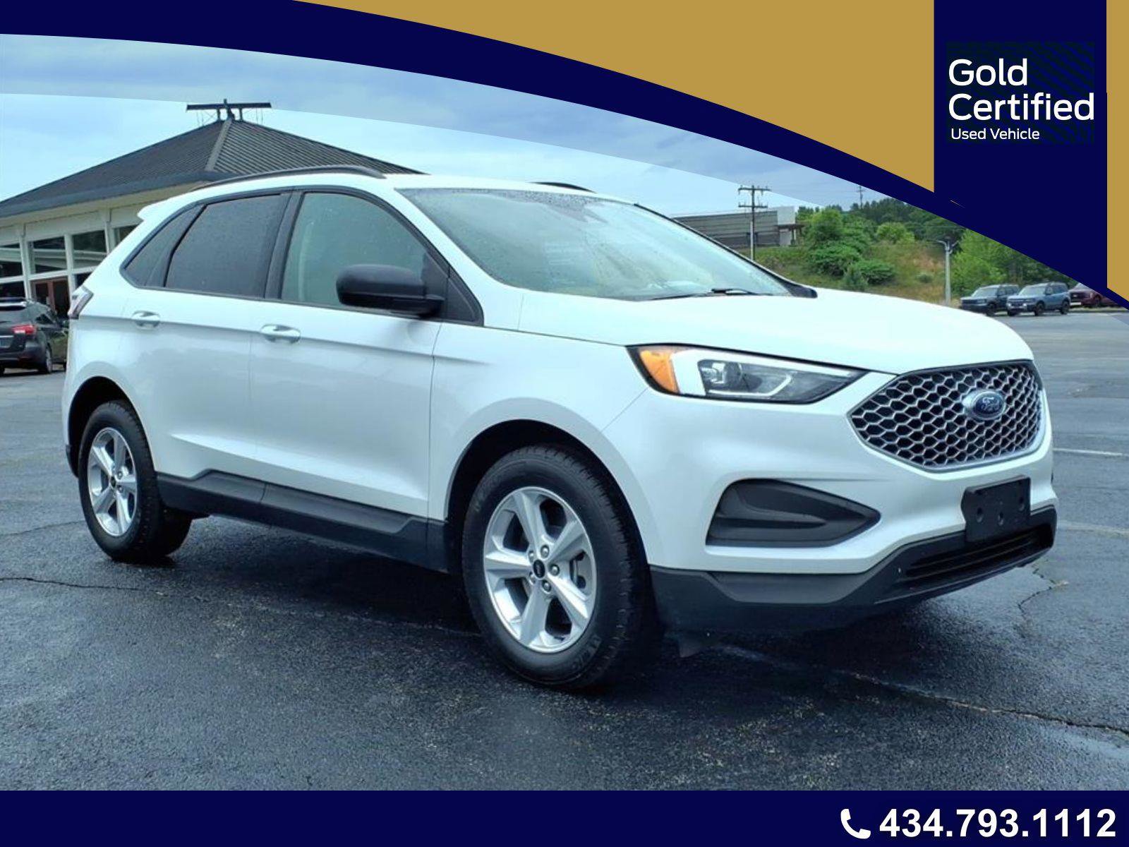 Certified 2024 Ford Edge SE