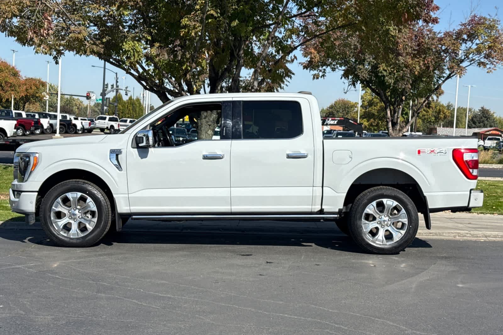 Certified 2023 Ford F150 Platinum w/ Equipment Group 701A High AWD/4WD image 5