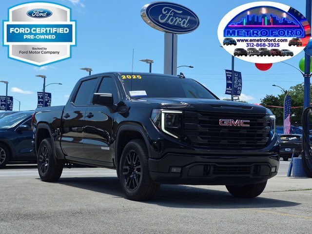 Used 2025 GMC Sierra 1500 Elevation