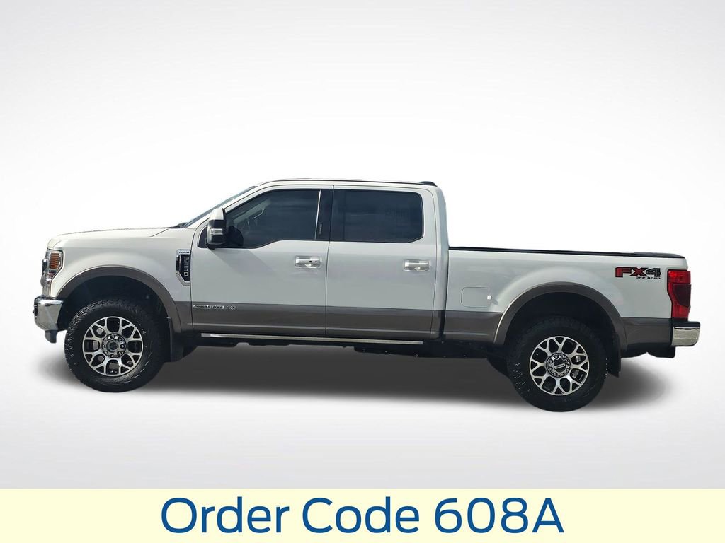 Certified 2022 Ford F250 Lariat w/ Lariat Ultimate Package AWD/4WD image 21