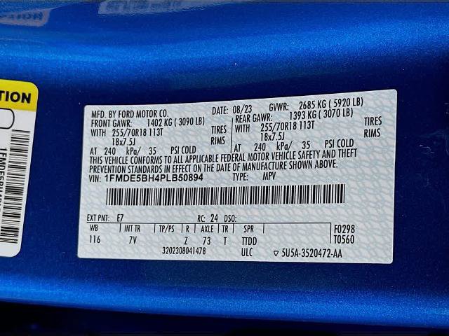 Certified 2023 Ford Bronco Outer Banks AWD/4WD image 22