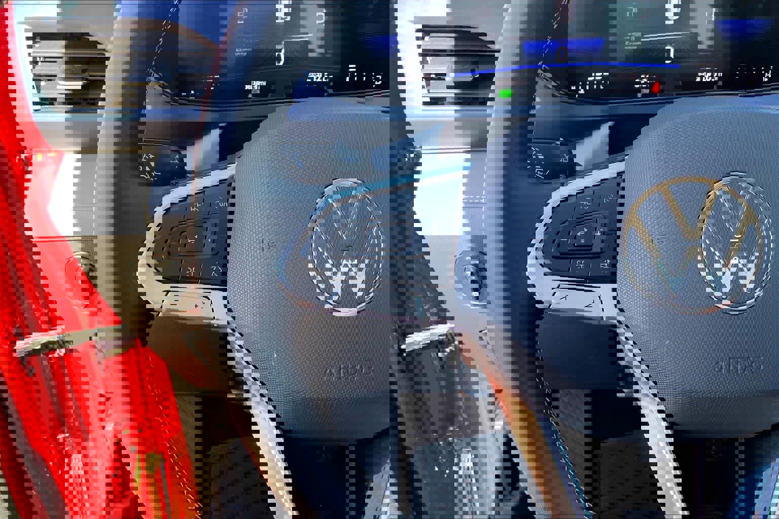 Used 2024 Volkswagen Taos SE w/ Black Wheel Package image 24