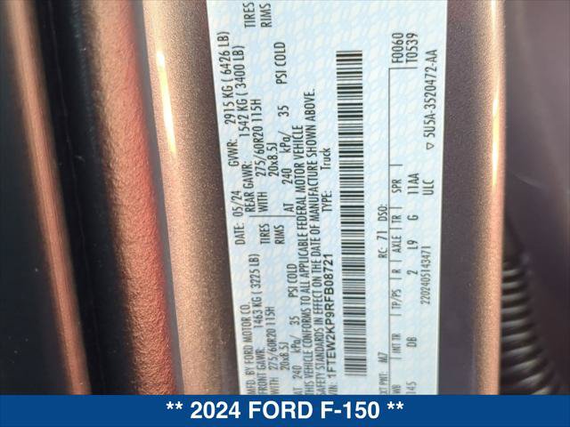 Certified 2024 Ford F150 STX RWD image 25