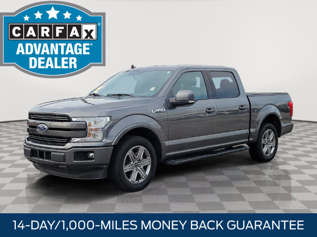 Certified 2019 Ford F150 Lariat w/ Equipment Group 502A Luxury RWD image 3