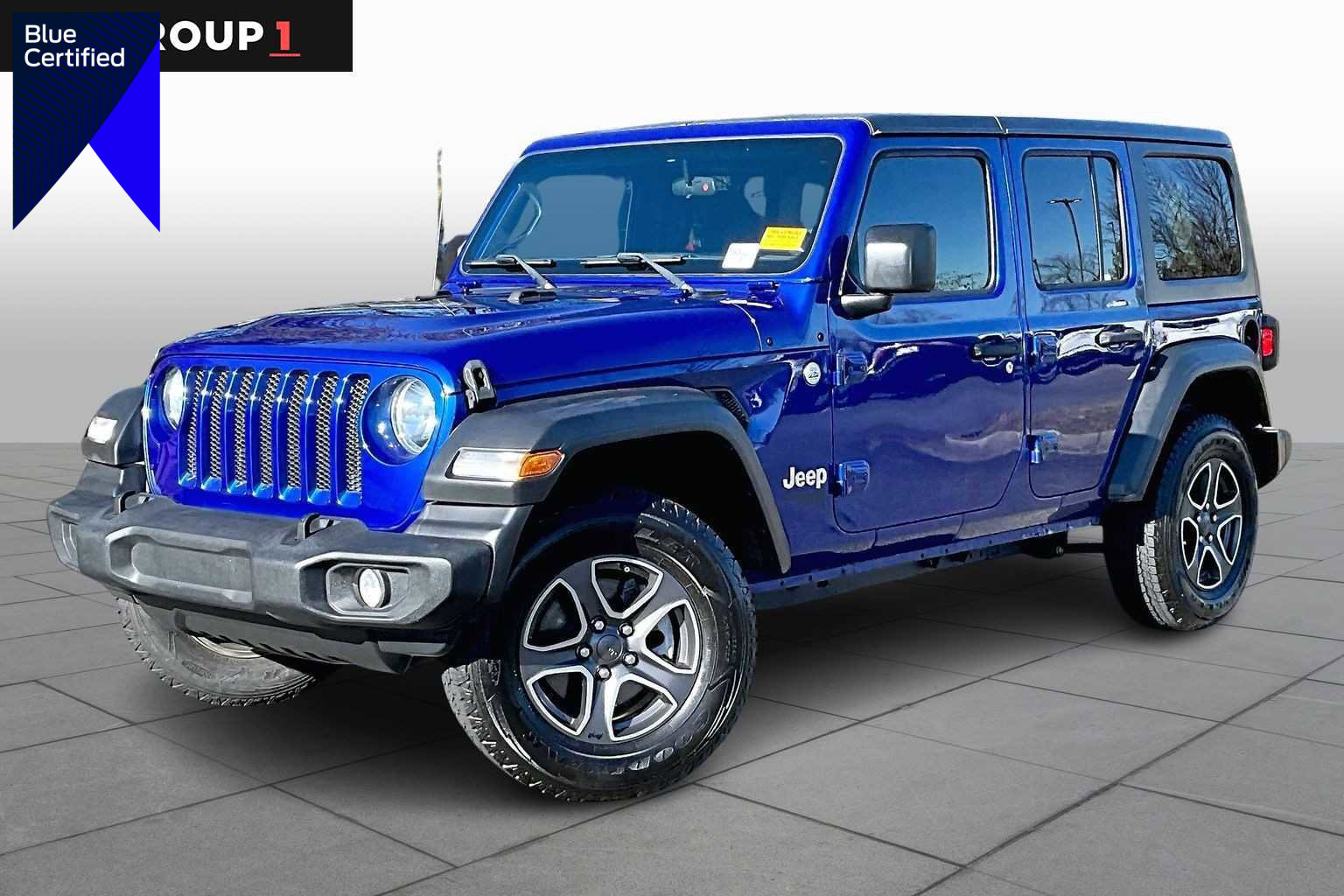 Used 2019 Jeep Wrangler Unlimited Sport S image 1