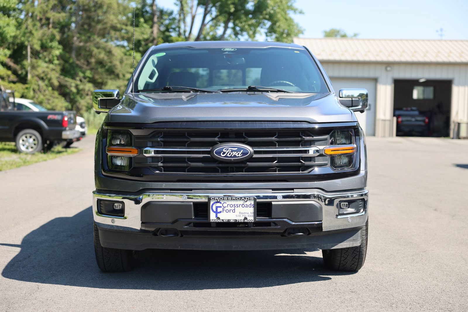Certified 2024 Ford F150 XLT w/ Equipment Group 302A MID AWD/4WD image 4