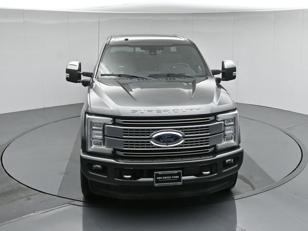Certified 2018 Ford F350 Platinum w/ Platinum Ultimate Package image 29