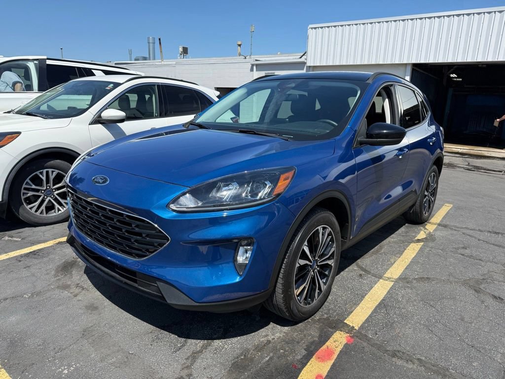 Certified 2022 Ford Escape SEL w/ SEL Stealth AWD Package image 5