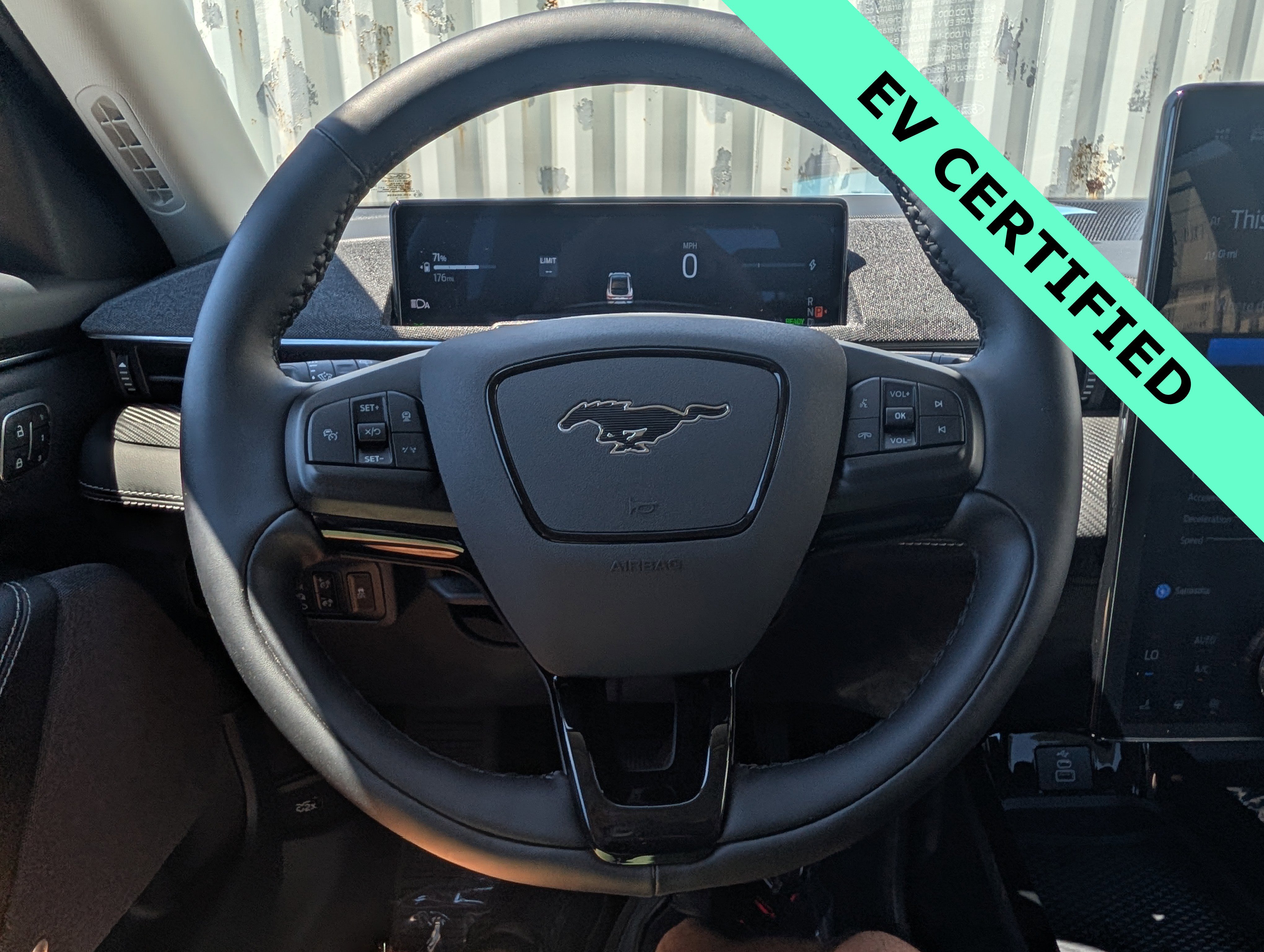 Certified 2025 Ford Mustang Mach-E Premium AWD/4WD image 27