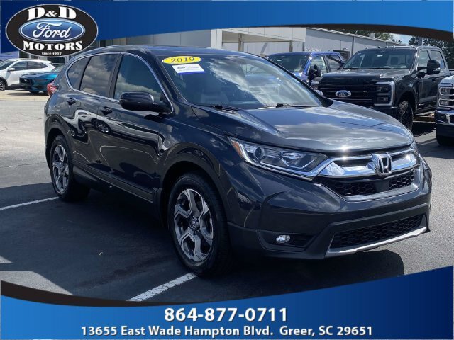 Used 2019 Honda CR-V EX-L