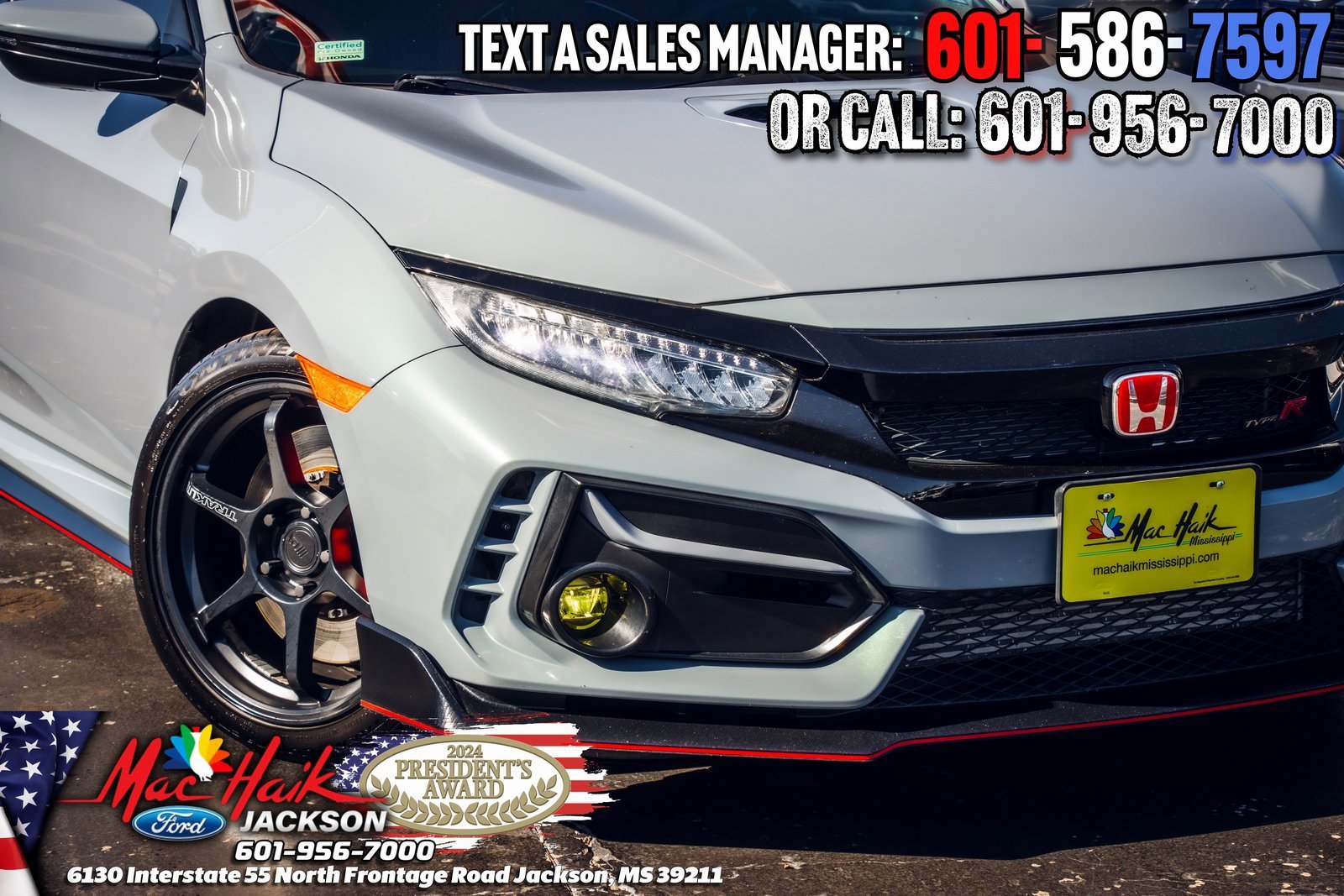 Used 2020 Honda Civic Type R image 6