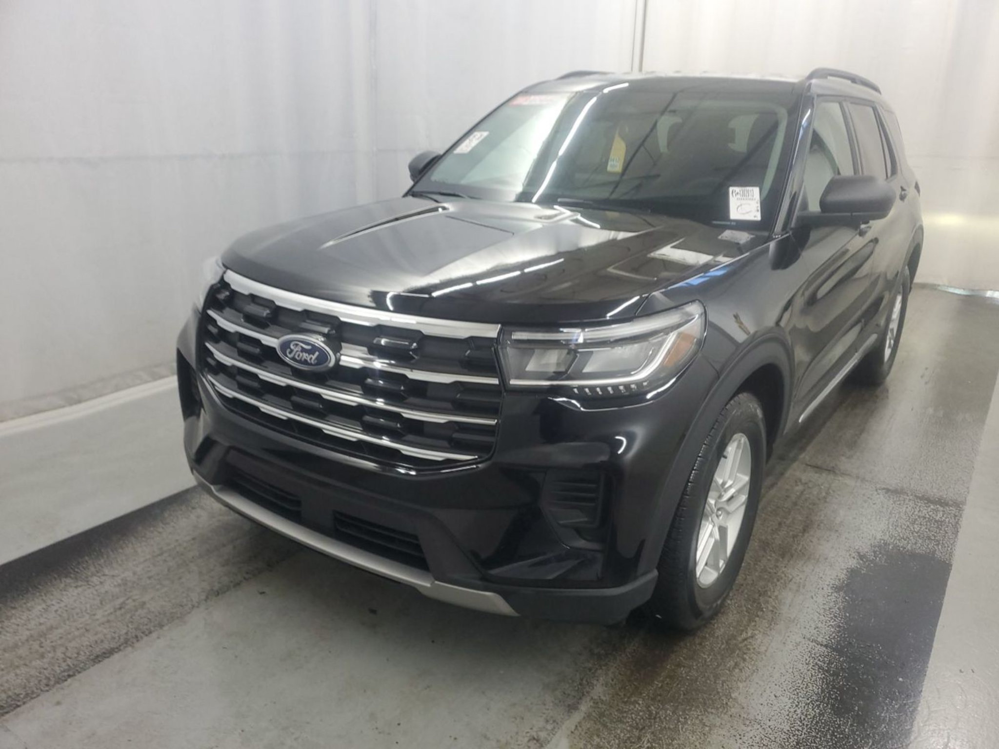 Certified 2025 Ford Explorer Active