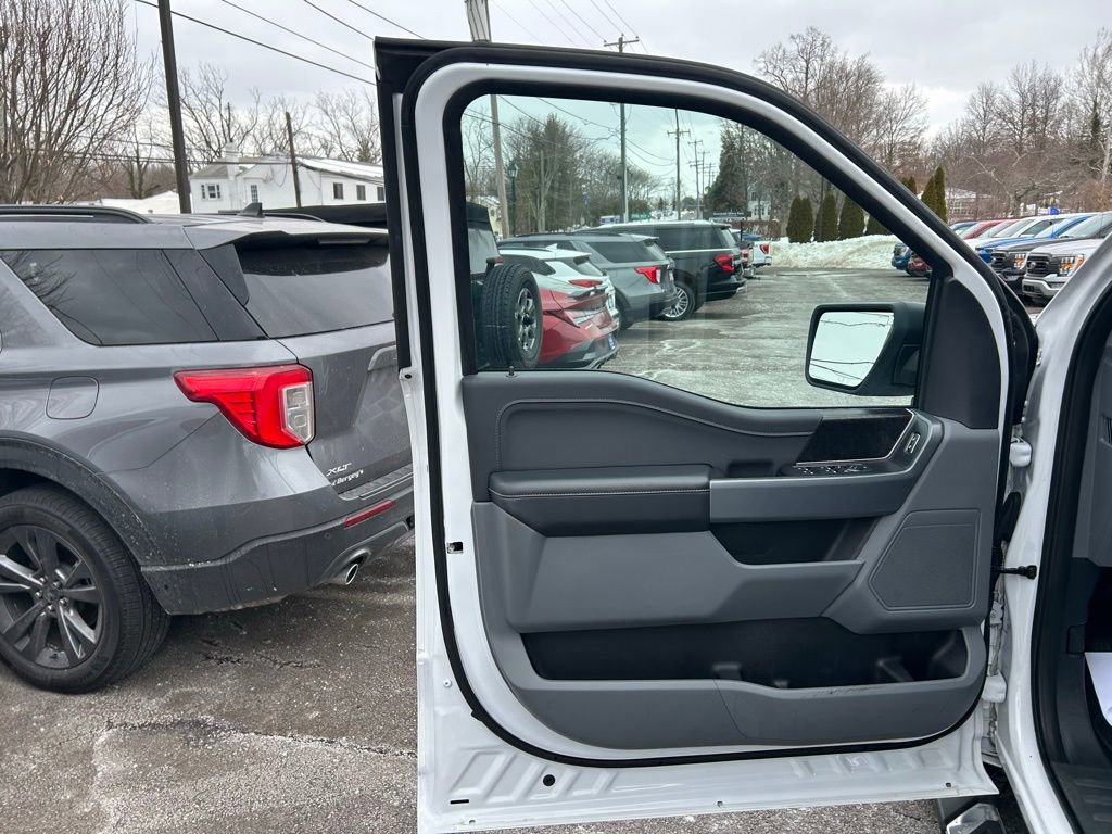 Certified 2023 Ford F150 XLT w/ Equipment Group 302A High image 13