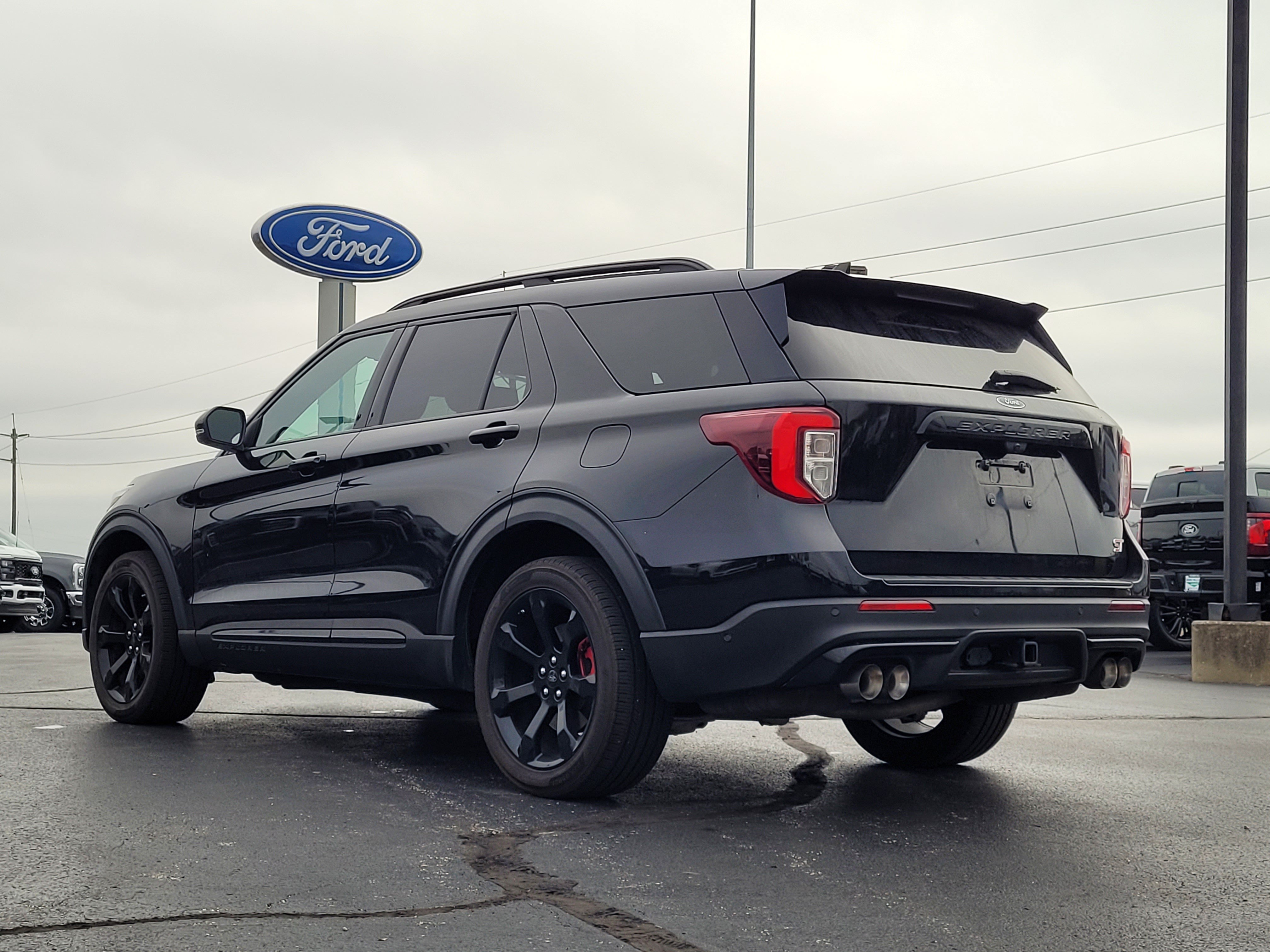 Certified 2021 Ford Explorer ST w/ Equipment Group 401A AWD/4WD image 6