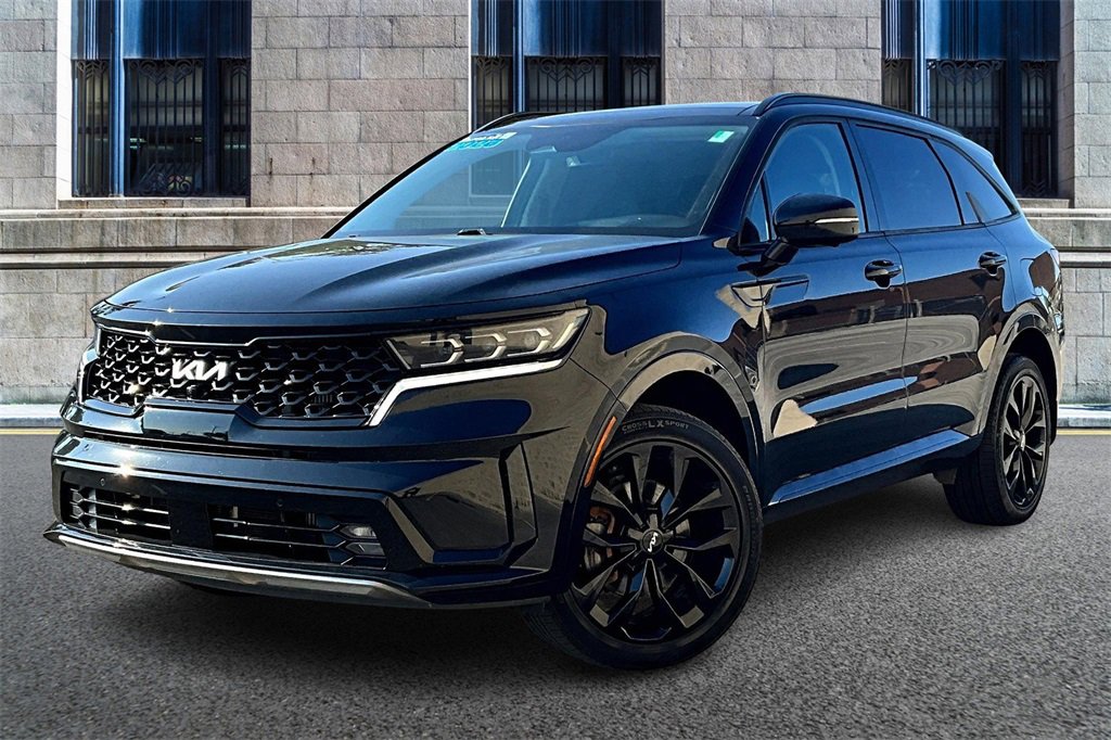 Used 2023 Kia Sorento SX video 2