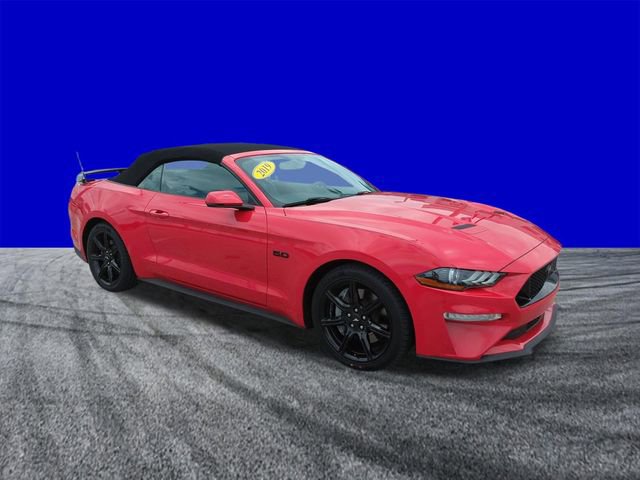 Certified 2019 Ford Mustang GT Premium w/ Black Accent Package RWD image 2