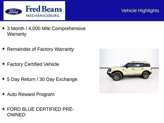 Certified 2025 Ford Bronco Sport Big Bend image 9