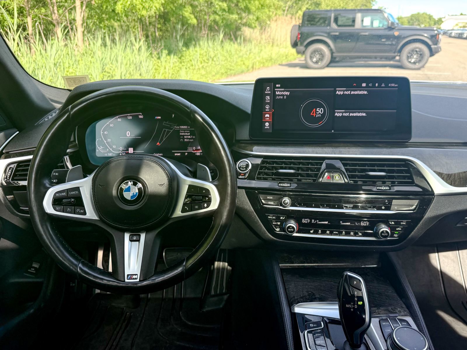 Used 2021 BMW 530i xDrive w/ M Sport Package AWD/4WD image 22