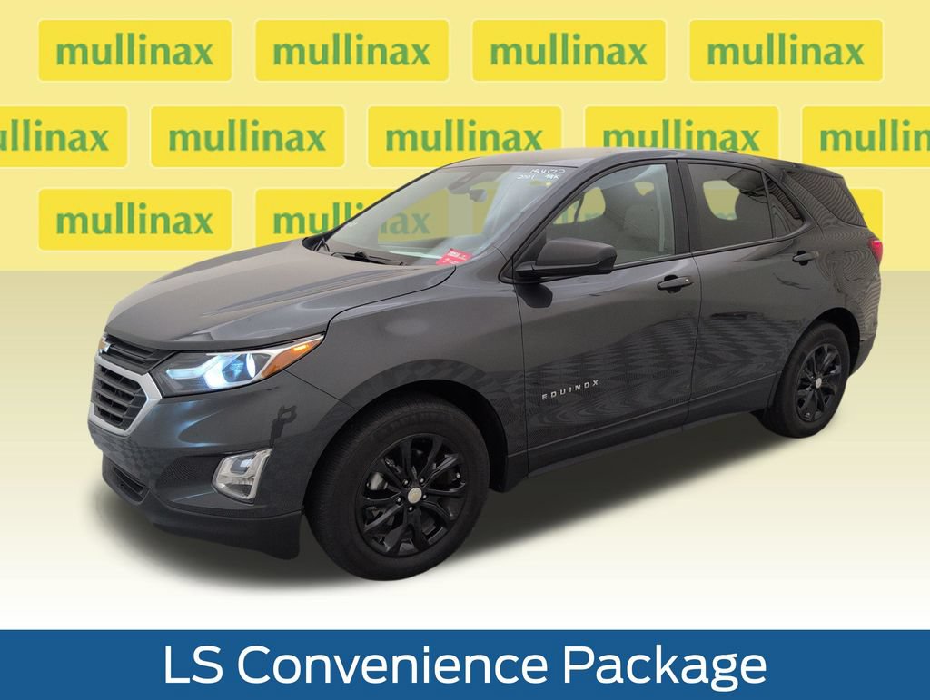 Used 2021 Chevrolet Equinox LS w/ LS Convenience Package FWD image 11